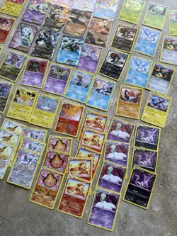 2013 Pokemon Legendary Treasures 63 Card Lot (EXs, Radiant Collection, Holos) - Image 5