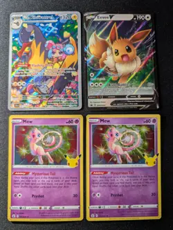 Pokemon 28 Card Lot: 20 NM/LP Cards + 8 Sealed Promos From 2025 Holiday Calendar - Image 5