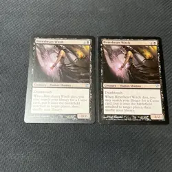 Bitterheart Witch Magic The Gathering Mtg Innistrad Card 2 - Image 1