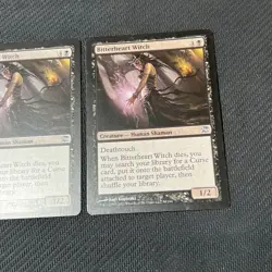 Bitterheart Witch Magic The Gathering Mtg Innistrad Card 2 - Image 3
