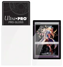 60 Ultra Pro Small Gloss White Deck Protectors Game Card Sleeves Yugioh Vanguard 74427829636 - Image 3