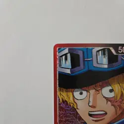 One Piece TCG OP13-004 Sabo Alt Art Leader AA Card Game CCG English - Image 3