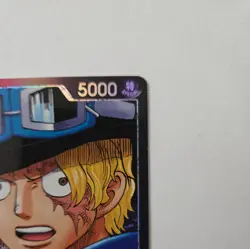 One Piece TCG OP13-004 Sabo Alt Art Leader AA Card Game CCG English - Image 4