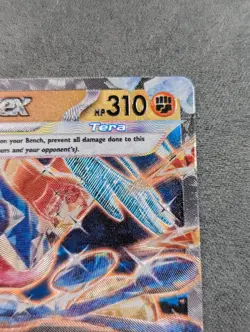 Pokemon Greninja Ex 106/167 Gamestop Metal Card Twilight Masquerade Double Rare - Image 4