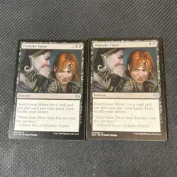 Diabolic Tutor Magic The Gathering Mtg Kaladesh Card 2 - Image 1