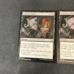 Diabolic Tutor Magic The Gathering Mtg Kaladesh Card 2 - Image 2