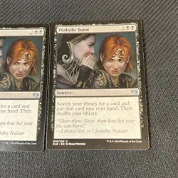 Diabolic Tutor Magic The Gathering Mtg Kaladesh Card 2 - Image 3