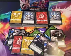 Riftbound League Of Legends Card Game 200+ Rune & Token Card Bulk Lot - Image 1