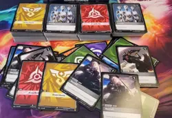Riftbound League Of Legends Card Game 200+ Rune & Token Card Bulk Lot - Image 2