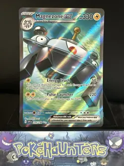 Pokemon Card Magnezone ex 226/198 Double Rare Scarlet & Violet Base Set NM - Image 1
