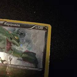 Pokemon Rayquaza XY64 Black Star Promo Cosmos Holo Card - Image 3