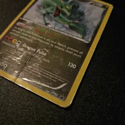 Pokemon Rayquaza XY64 Black Star Promo Cosmos Holo Card - Image 4