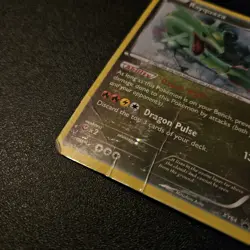Pokemon Rayquaza XY64 Black Star Promo Cosmos Holo Card - Image 5