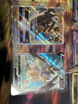 Pokemon- TCG Trading Card Lot (11) EX, Vstar, V, Full Art, Radiant NM-LP - Image 2