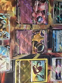 Pokemon- TCG Trading Card Lot (11) EX, Vstar, V, Full Art, Radiant NM-LP - Image 3