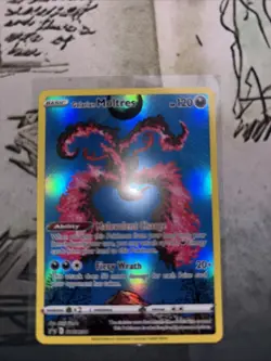 Galarian Moltres SWSH284 SWSH: Sword & Shield Promo Cards Holo - Image 1
