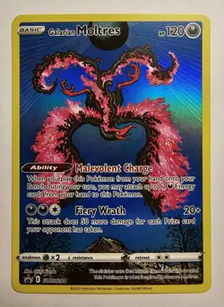 Galarian Moltres SWSH284 SWSH: Sword & Shield Promo Cards Holo - Image 1