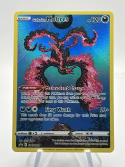 Galarian Moltres SWSH284 SWSH: Sword & Shield Promo Cards Holo - Image 1