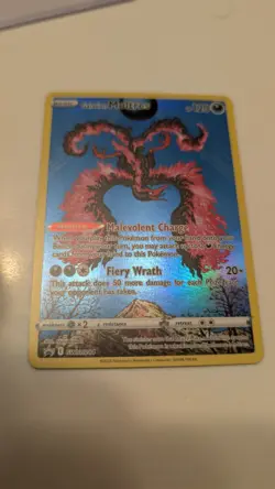 Pokemon Galarian Moltres TCG SWSH284 Sword & Shield Promo Card Holo NM Condition - Image 1