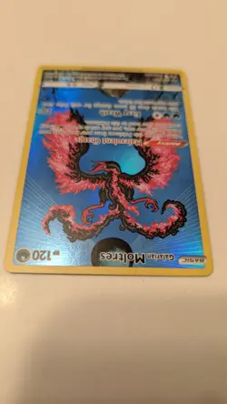 Pokemon Galarian Moltres TCG SWSH284 Sword & Shield Promo Card Holo NM Condition - Image 3