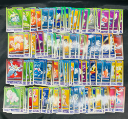 (NM - HP) Pokemon Carddass Bulk Vintage Japanese Card 1997 Lot of 123 Nintendo - Image 1