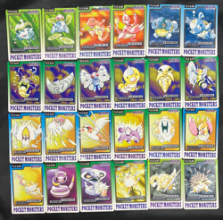 (NM - HP) Pokemon Carddass Bulk Vintage Japanese Card 1997 Lot of 123 Nintendo - Image 2