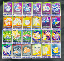 (NM - HP) Pokemon Carddass Bulk Vintage Japanese Card 1997 Lot of 123 Nintendo - Image 4