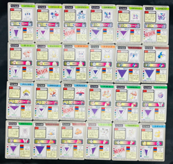 (NM - HP) Pokemon Carddass Bulk Vintage Japanese Card 1997 Lot of 123 Nintendo - Image 5