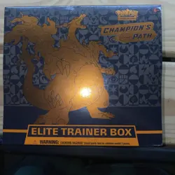 Pokemon TCG: Champion’s Path Elite Trainer Box (155+ Cards) 820650805455 - Image 1