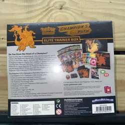 Pokemon TCG: Champion’s Path Elite Trainer Box (155+ Cards) 820650805455 - Image 3