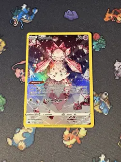 Pokemon Cards Diancie GG13/GG70 Galarian Gallery Crown Zenith - (NM) #3 - Image 1