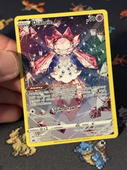 Pokemon Cards Diancie GG13/GG70 Galarian Gallery Crown Zenith - (NM) #3 - Image 2