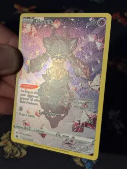Pokemon Cards Diancie GG13/GG70 Galarian Gallery Crown Zenith - (NM) #3 - Image 3