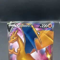 Pokemon Card TCG Charizard V SWSH050 Black Star Promo Champion's Path ETB - Image 2