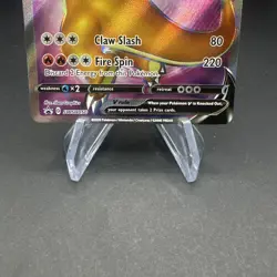 Pokemon Card TCG Charizard V SWSH050 Black Star Promo Champion's Path ETB - Image 3