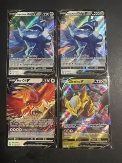 Pokemon TCG Mixed V Lot Lot 41 Total Cards NM Condition - Image 4