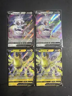 Pokemon TCG Mixed V Lot Lot 41 Total Cards NM Condition - Image 5