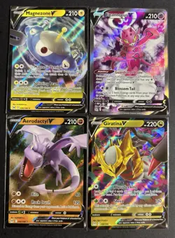 Pokemon TCG Sword And Shield Mixed V Lot 20 Total Cards NM Condition - Image 3