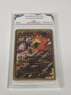 2022 Pokemon Charizard Vstar Ultra Premium Collection Promo Card #262 Pcg 10 - Image 1