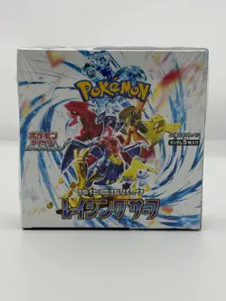Pokemon Card sv3a Booster Scarlet & Violet Raging Surf Japanese Box with shrink 4521329391397 - Image 1