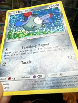 Magnemite 8/12 Promo McDonald's Promos 2018 Pokemon Card HP - Image 3