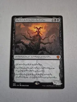 Sheoldred, the Apocalypse 369 Phyrexian Dominaria United DMU MTG Magic - Image 1