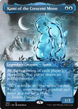 MTG Kami of the Crescent Moon (260/1455) Secret Lair Drop Series NM - Image 1