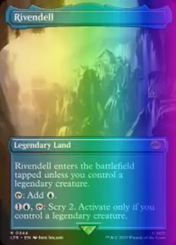 MTG Rivendell (344/915) The Lord of the Rings Tales of Middle-earth LP FOIL - Image 1