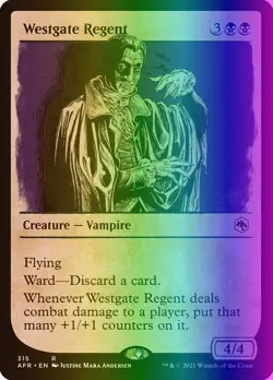 MTG Westgate Regent (315/518) Adventures in the Forgotten Realms LP FOIL - Image 1