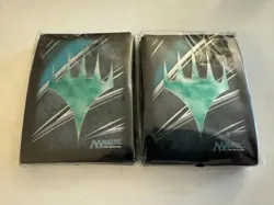 100x Commanders Arsenal Deck Protector Sleeves MTG Magic The Gathering - Image 1