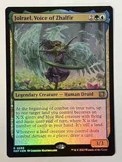 Jolrael, Voice of Zhalfir March of the Machine: The Aftermath Foil MTG NM - Image 1