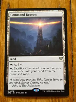 Command Beacon - Outlaws of Thunder Junction - MTG - 0279 - Image 1