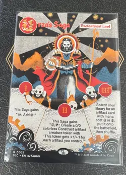 URZA'S SAGA NON-Foil Secret Lair Encyclopedia of Magic - Image 1