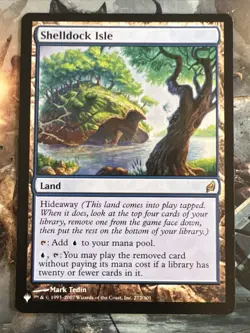 1x Shelldock Isle (272) The List MTG Magic the Gathering x1 MKE - Image 1